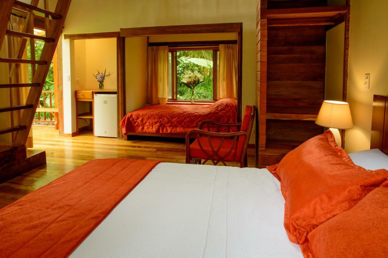 Sacha Urco Lodge Y Bosque Protector Mindo Exterior foto