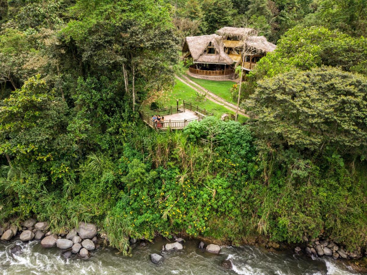 Sacha Urco Lodge Y Bosque Protector Mindo Exterior foto