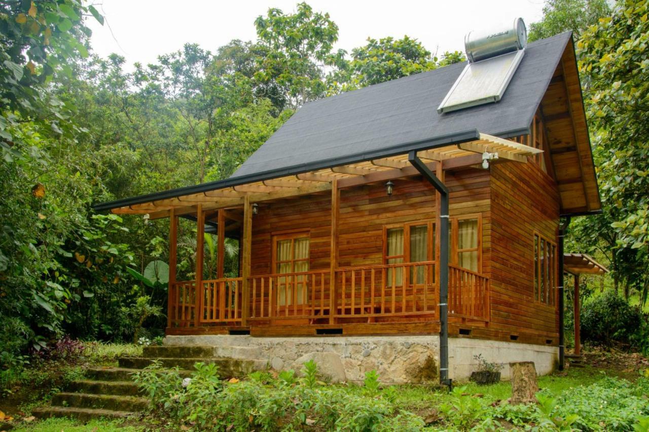 Sacha Urco Lodge Y Bosque Protector Mindo Exterior foto